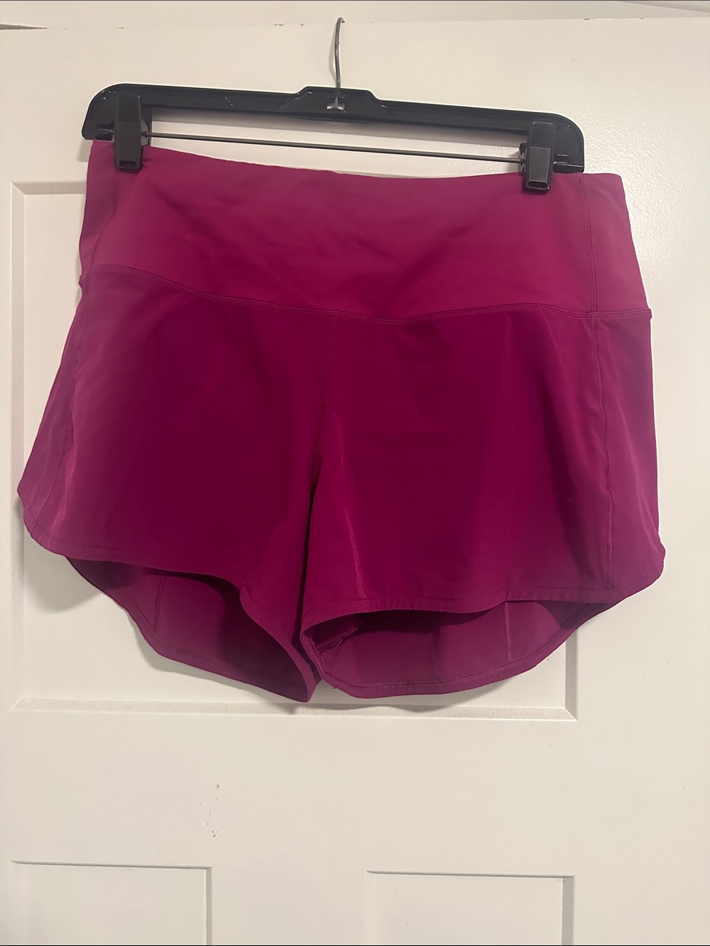 lululemon athletica Women's Athletic Shorts in Deep Magenta
